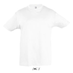 Tee-shirt personnalisée | Regent Kids Blanc