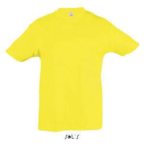 Tee-shirt personnalisée | Regent Kids Citron