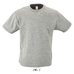 Tee-shirt personnalisée | Regent Kids Gris chiné