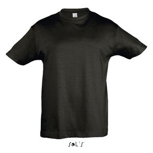 Tee-shirt personnalisée | Regent Kids Noir profond