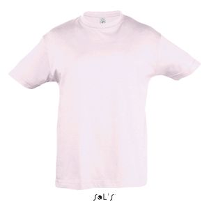 Tee-shirt personnalisée | Regent Kids Rose pale