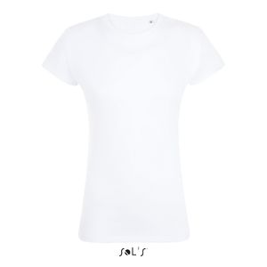 Tee-shirt personnalisée | Magma F Blanc