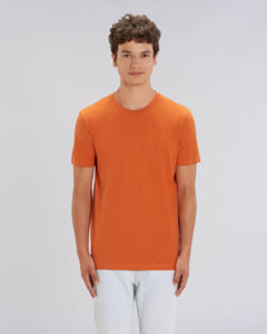Tee-shirt publicitaire | Creator Black Heather Orange