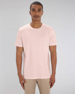 Tee-shirt publicitaire | Creator Cream Heather Pink