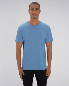 Tee-shirt publicitaire | Creator Mid Heather Blue