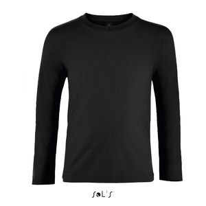 Tee-shirt publicitaire | Imperial LSL E Noir profond