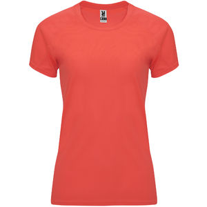 Tee-shirt publicitaire | Bahrain F Corail fluo