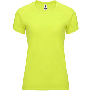 Tee-shirt publicitaire | Bahrain F Jaune fluo