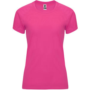 Tee-shirt publicitaire | Bahrain F Rose fluo