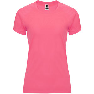 Tee-shirt publicitaire | Bahrain F Rose lady fluo