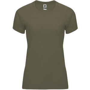 Tee-shirt publicitaire | Bahrain F Vert militaire