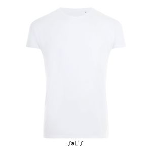 Tee-shirt publicitaire | Magma H Blanc