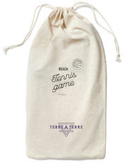 Tennis de plage Colos personnalisable Marron