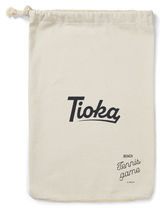 Tennis de plage Miro publicitaire Marron