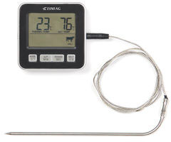 Thermomètre Hays personnalisable Noir