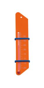 Thermomètre personnalisé | Thermo Design Orange