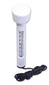 Thermomètre personnalisable | Pool Blanc