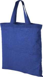 Tote bag personnalisé | Virginia Bleu royal