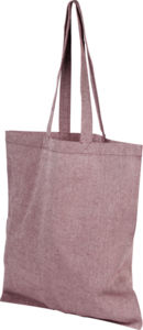 Tote bag personnalisable | Puno Heather Maroon