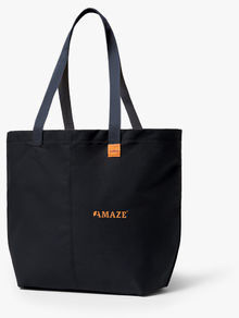 Tote bag Market entreprise Noir