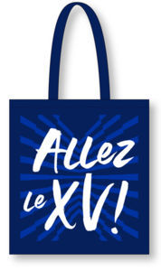 Tote bag supporter coton publicitaire 1