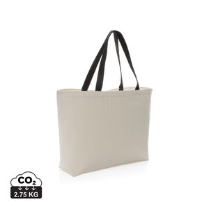 Tote bag en toile Aware™ publicitaire Blanc cassé