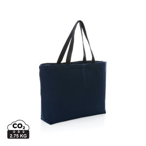 Tote bag en toile Aware™ publicitaire Bleu marine