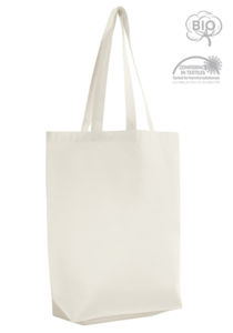 Tote bag personnalisé | Biotifull Ecru