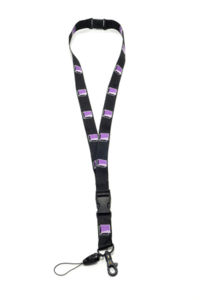 LANYARD BIODEGRADRABLE Noir