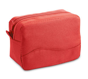 Trousse multifonctions promotionnelle Rouge