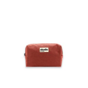 Trousse publicitaire Studio by Hindbag Rouge brique