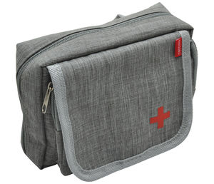 Trousse de secours personnalisable | Grimetz XL Gris