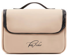 Trousse de toilette Baltimore (doublon) personnalisable Beige chiné
