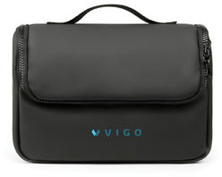 Trousse de toilette Baltimore (doublon) personnalisable Noir