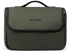 Trousse de toilette Baltimore (doublon) personnalisable Vert