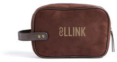 Trousse de toilette Hunton entreprise Marron