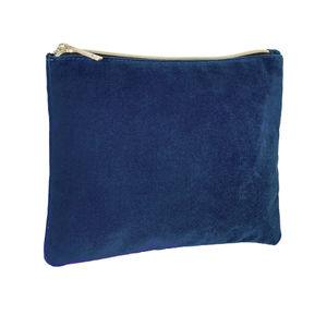 Trousse de toilette personnalisable | Carpet Bleu marine