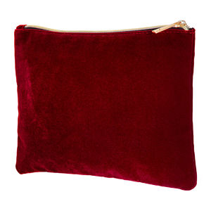 Trousse de toilette personnalisable | Carpet Bordeaux