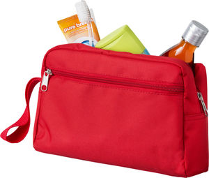 Trousse de toilette personnalisée | Transit Rouge