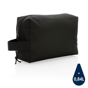 Trousse de toilette à personnaliser en rPET Impact AWARE™ Black