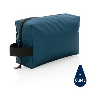 Trousse de toilette à personnaliser en rPET Impact AWARE™ Navy