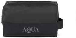 Trousse de toilette polyester recyclé GRS Livorno publicitaire Noir