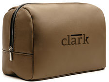 Trousse de toilette PU RCS Bermond entreprise Marron