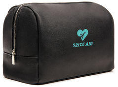 Trousse de toilette PU RCS Bermond entreprise Noir