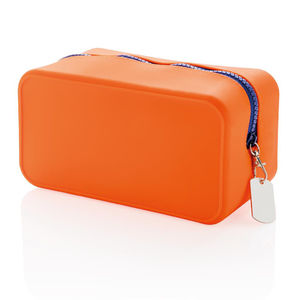 Trousse de toilette personnalisée | Buviz Orange