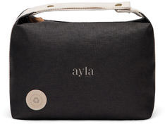 Trousse de toilette RCS Sortino personnalisable Noir