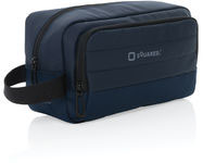Trousse de toilette rPET AWARE™ Armond personnalisable Bleu marine