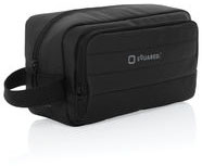 Trousse de toilette rPET AWARE™ Armond personnalisable Noir