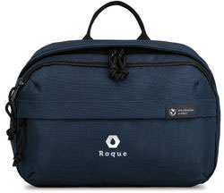 Trousse de toilette rPET AWARE™ Renew publicitaire Bleu marine
