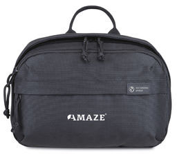 Trousse de toilette rPET AWARE™ Renew publicitaire Noir